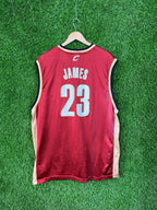 Basketball Jerseys Vintage Streetwear Oversized - Cleveland 23