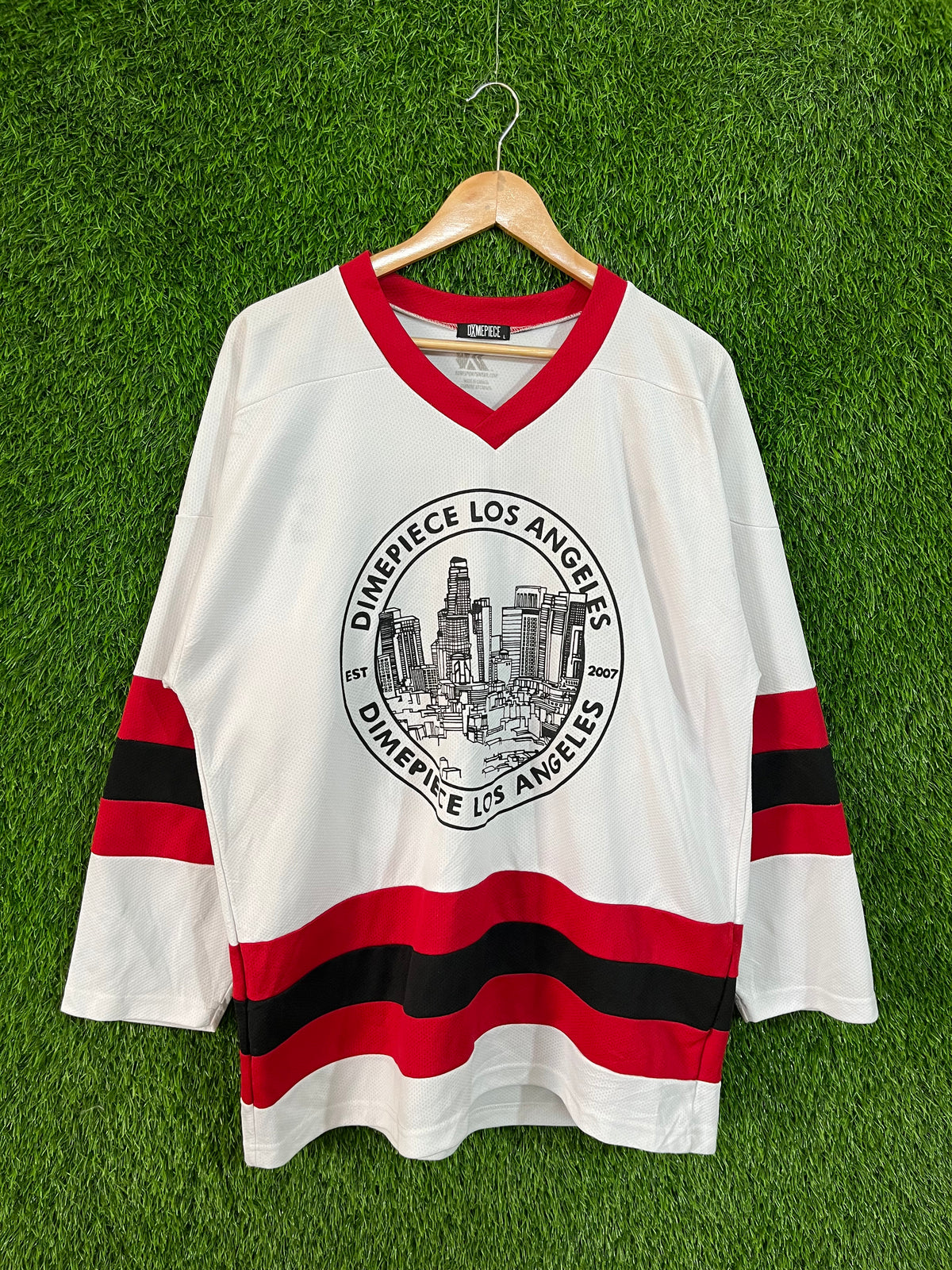 Ice Hockey Jerseys Vintage Streetwear Dime piece 10