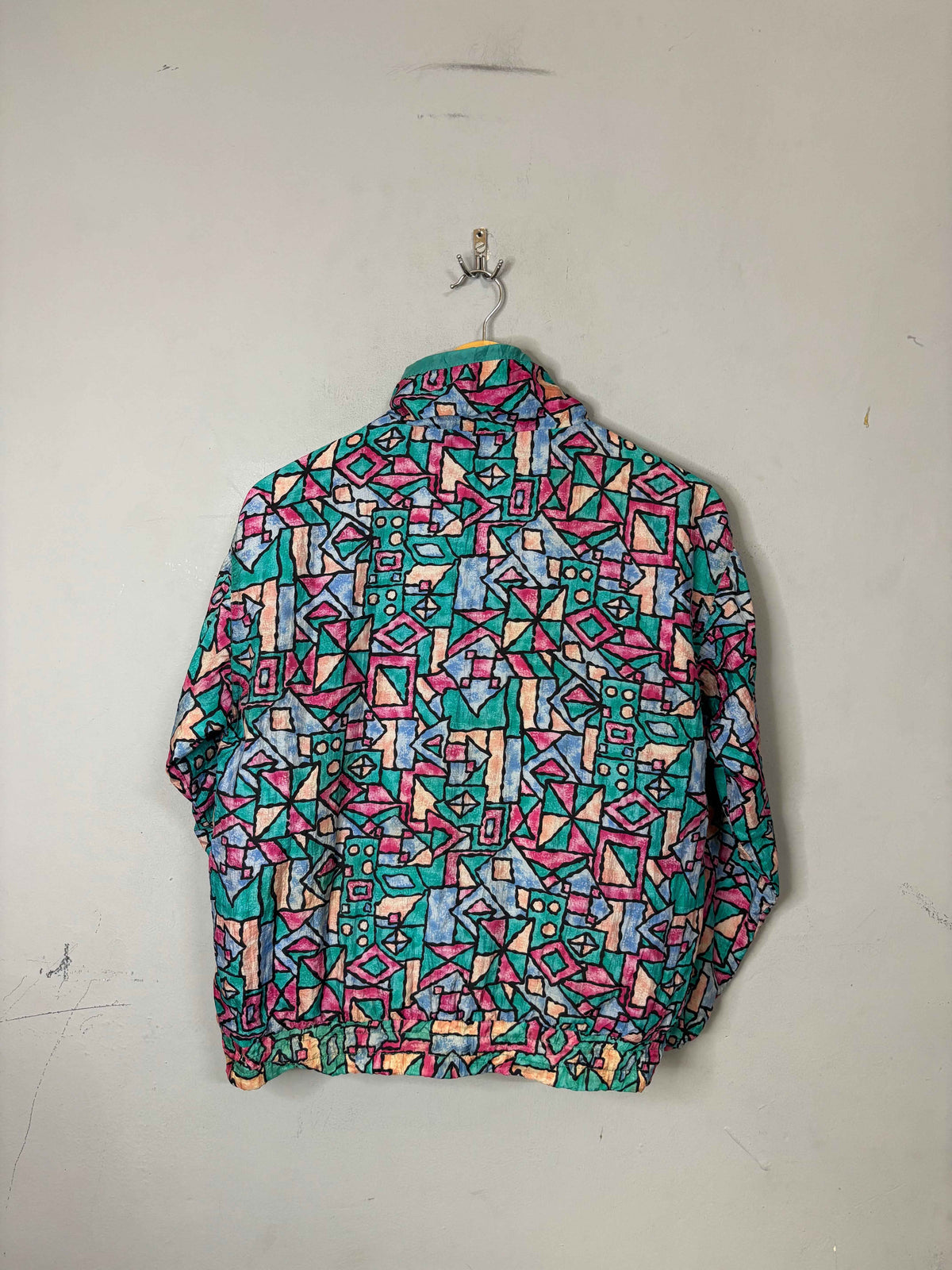 Windbreakers Vintage Streetwear Oversized Baslc