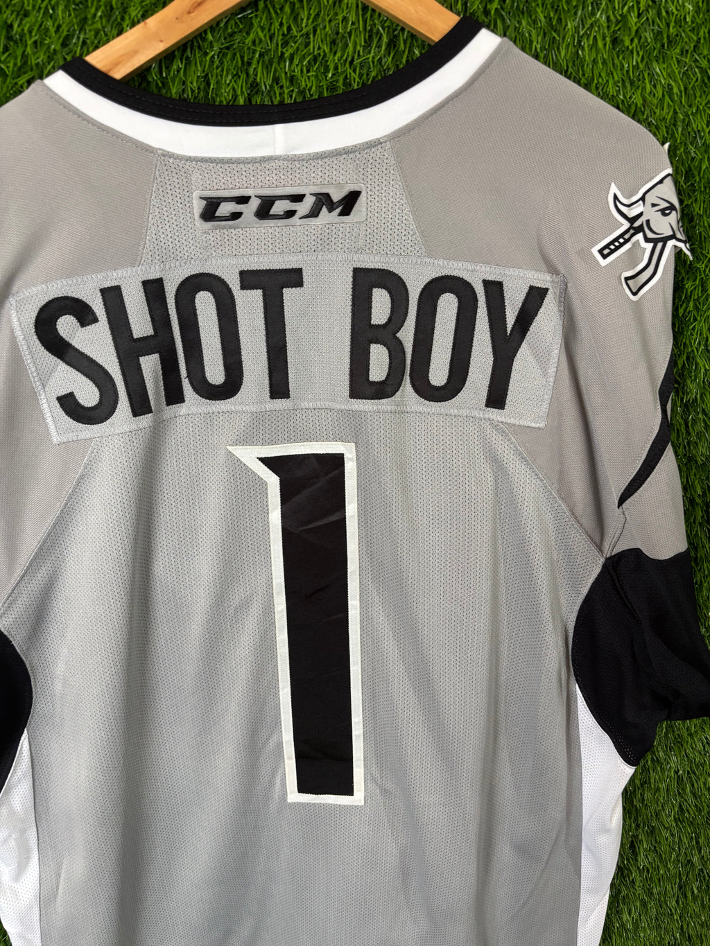 Ice Hockey Jerseys Vintage Streetwear Shot boy 1