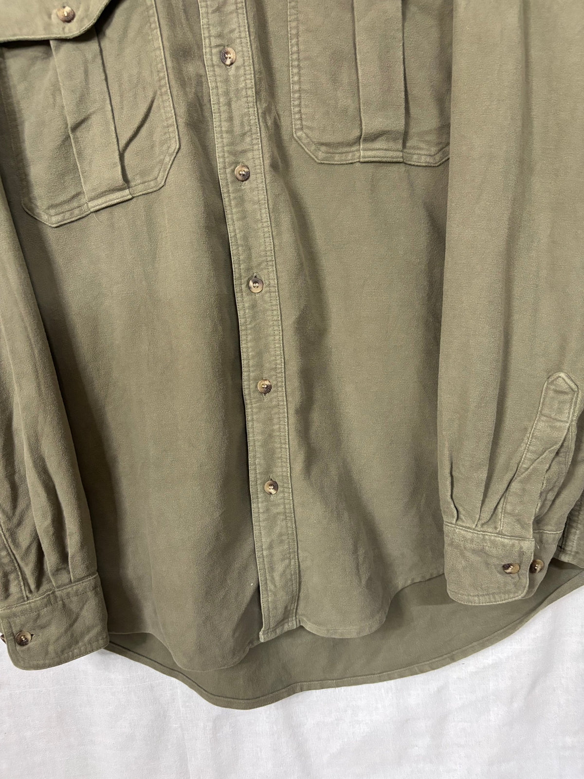 Flannel Shirt Vintage Streetwear A Genuine Fulson Garment