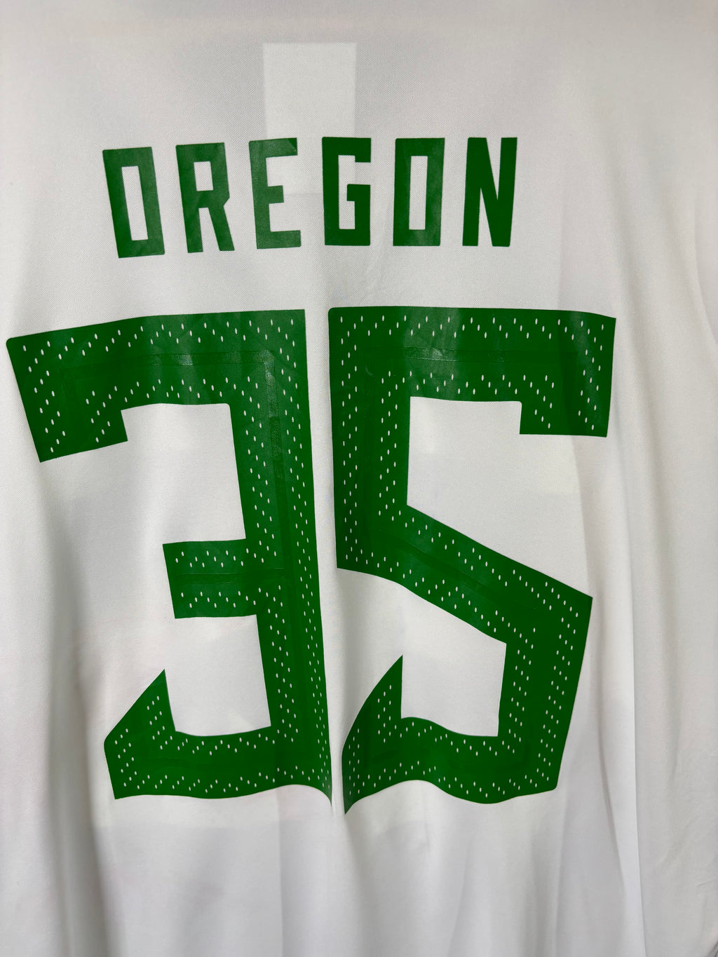 Half Sleeve Jerseys Vintage Streetwear Oregon 35