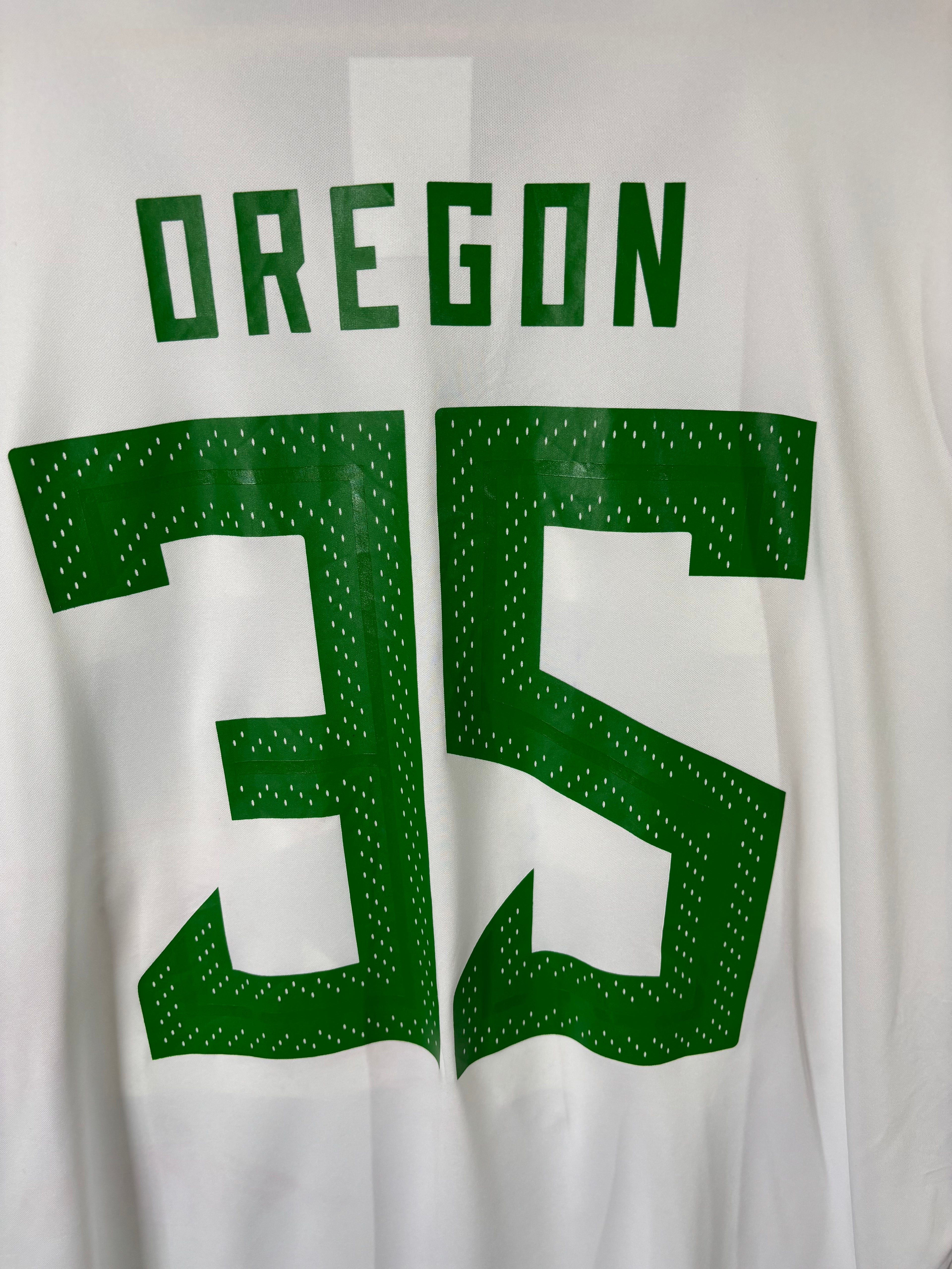 Half Sleeve Jerseys Vintage Streetwear Oregon 35