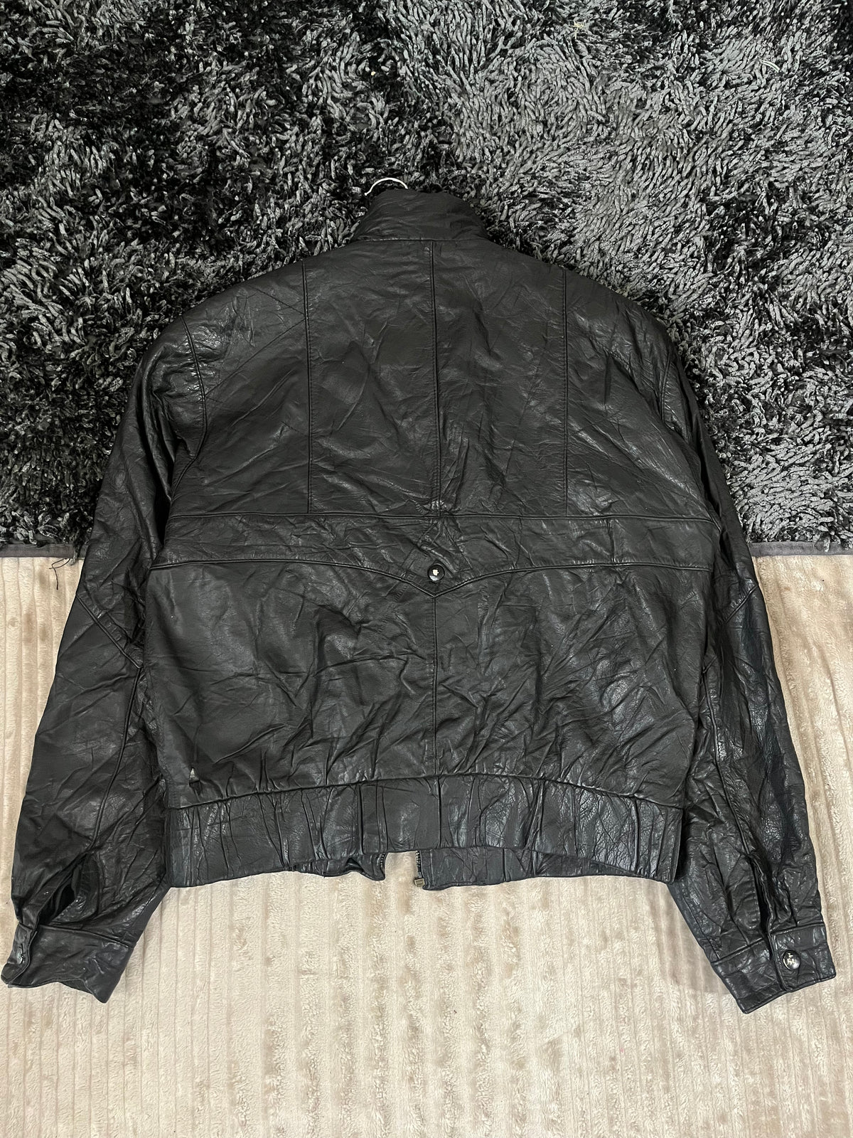 Leather Jackets Vintage Winter Wear - Chia
