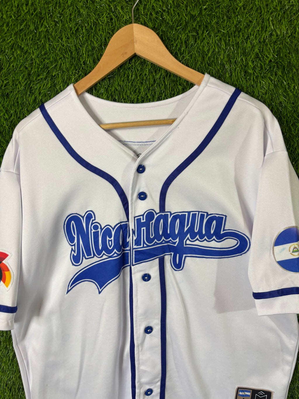 Baseball Jerseys Vintage Streetwear Nicaragua