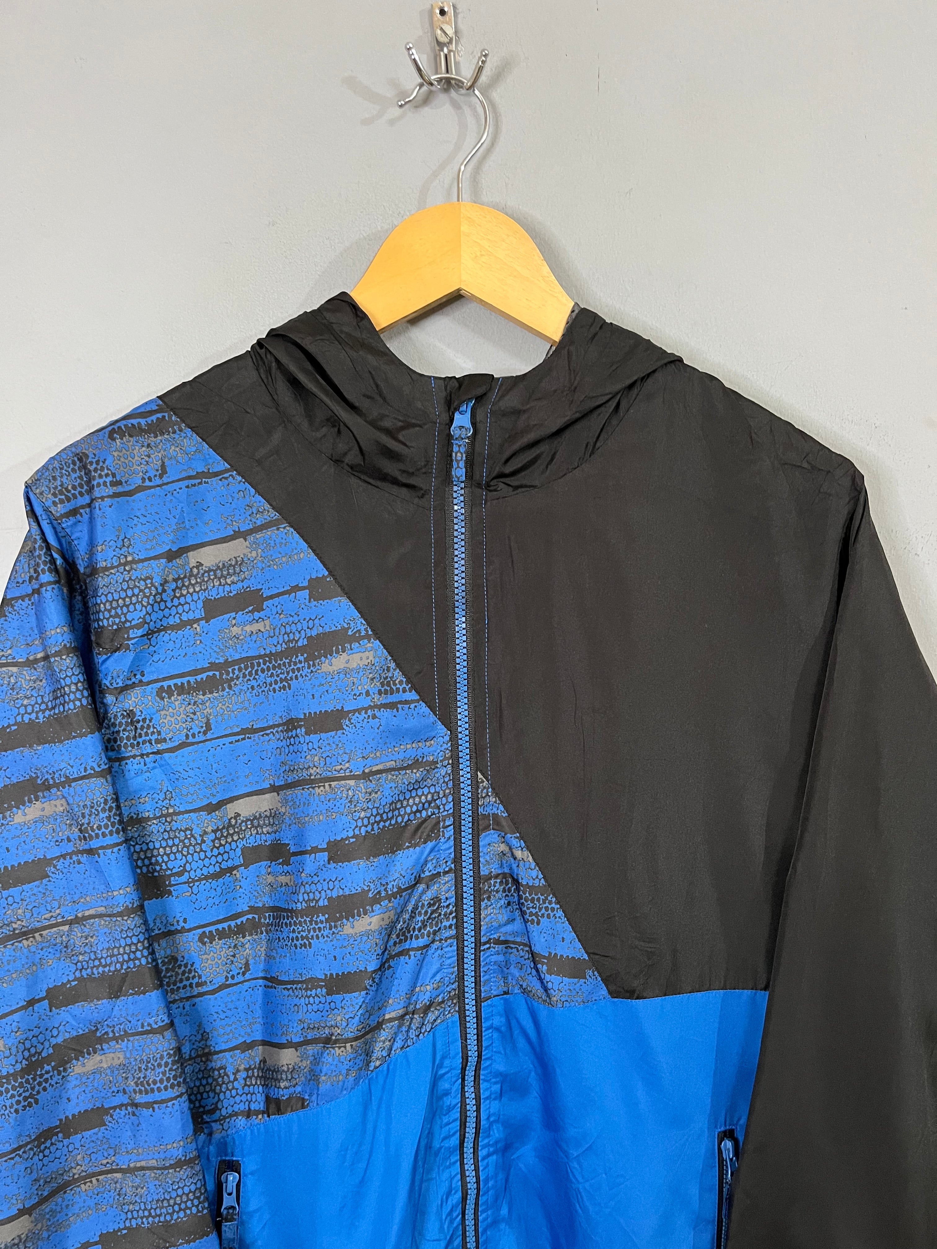 Vintage Retro Windbreaker Fog