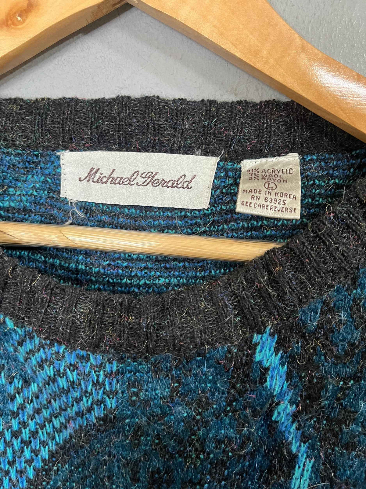 Cardigan Vintage Oversized - Michael