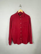 Full Sleeve Shirts Vintage Oversized Toscano