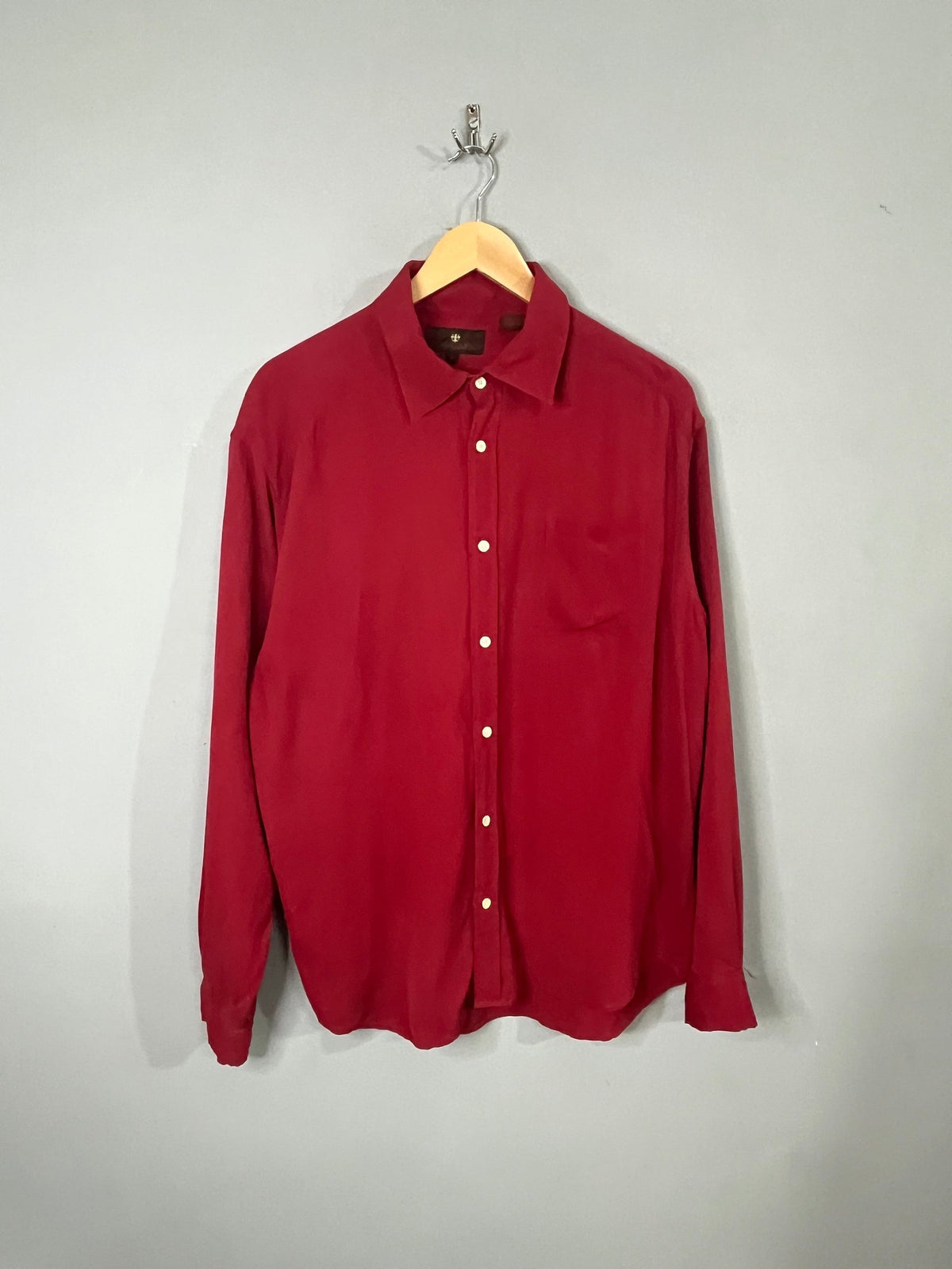 Full Sleeve Shirts Vintage Oversized Toscano