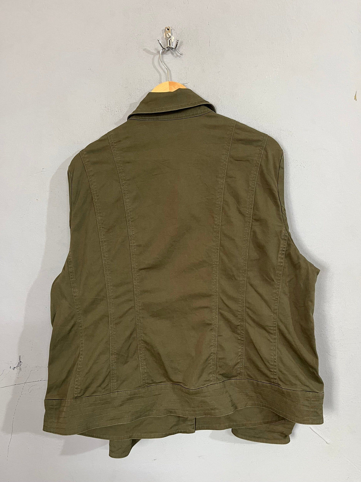 Jacket Vintage Streetwear Oversized Signature