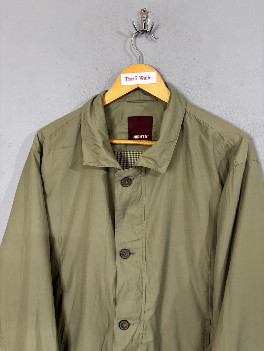 Vintage Oversized Jacket - Jupiter