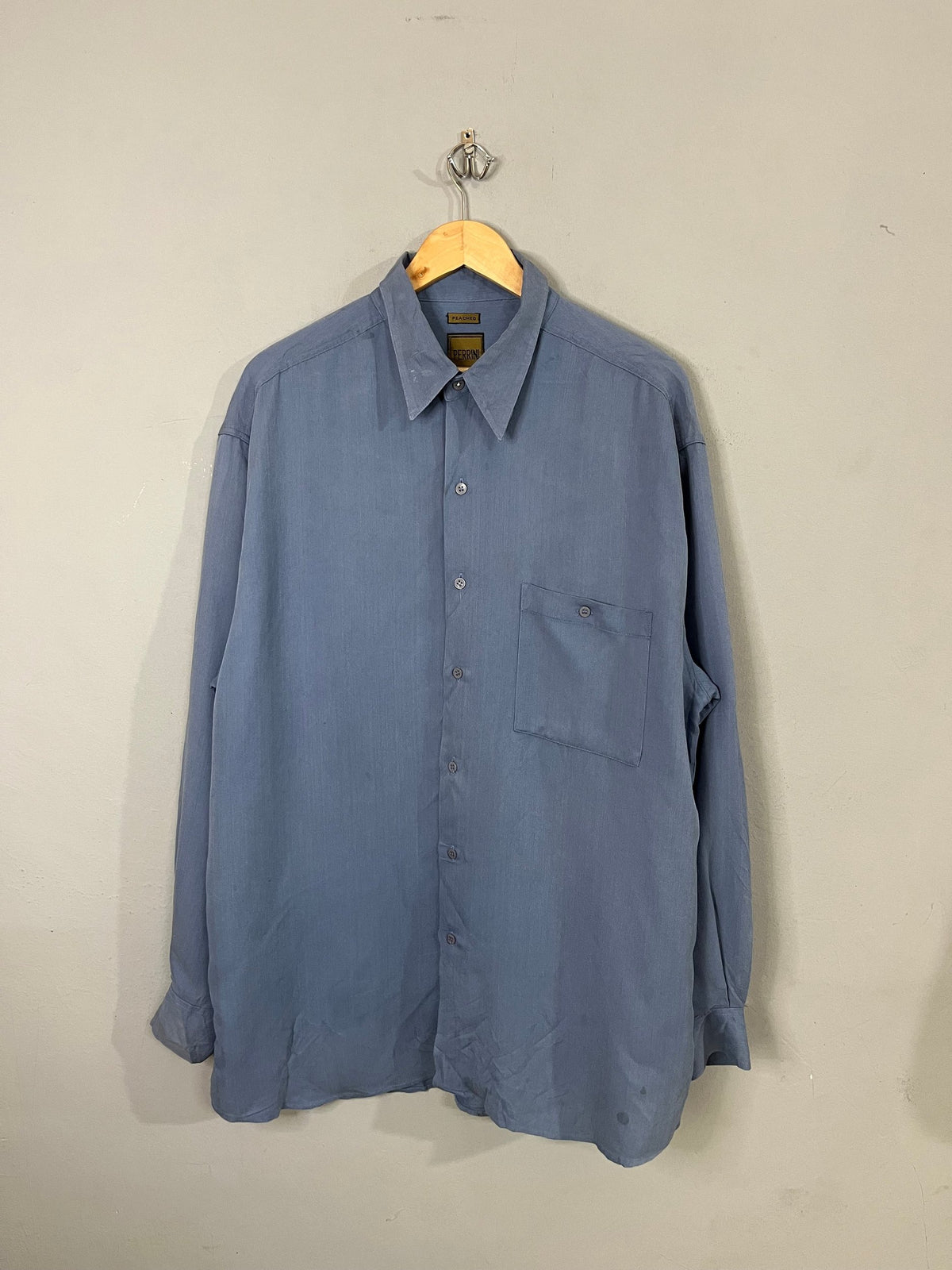 Full Sleeve Shirts Vintage Streetwear Perrini