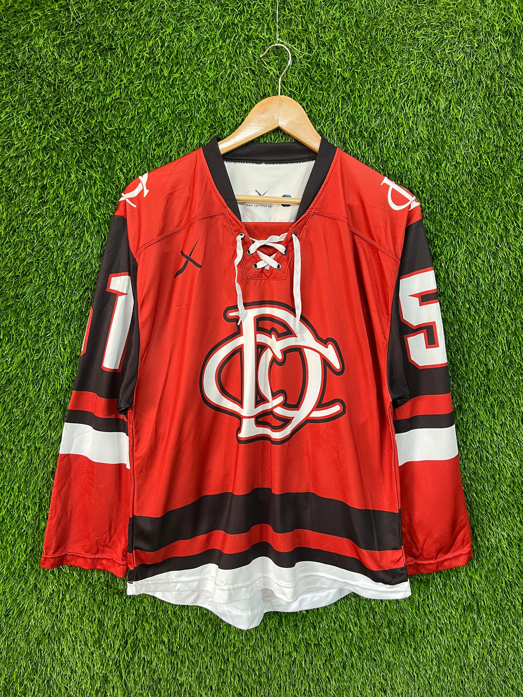Ice Hockey Jerseys Vintage Streetwear Bouc 51