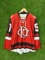Ice Hockey Jerseys Vintage Streetwear Bouc 51