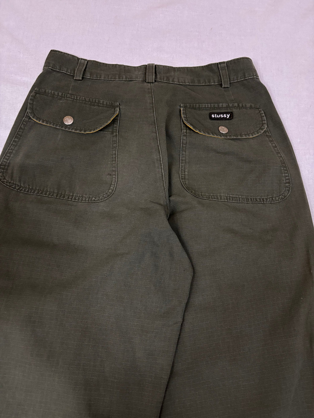 Pants Vintage Streetwear - Stussy