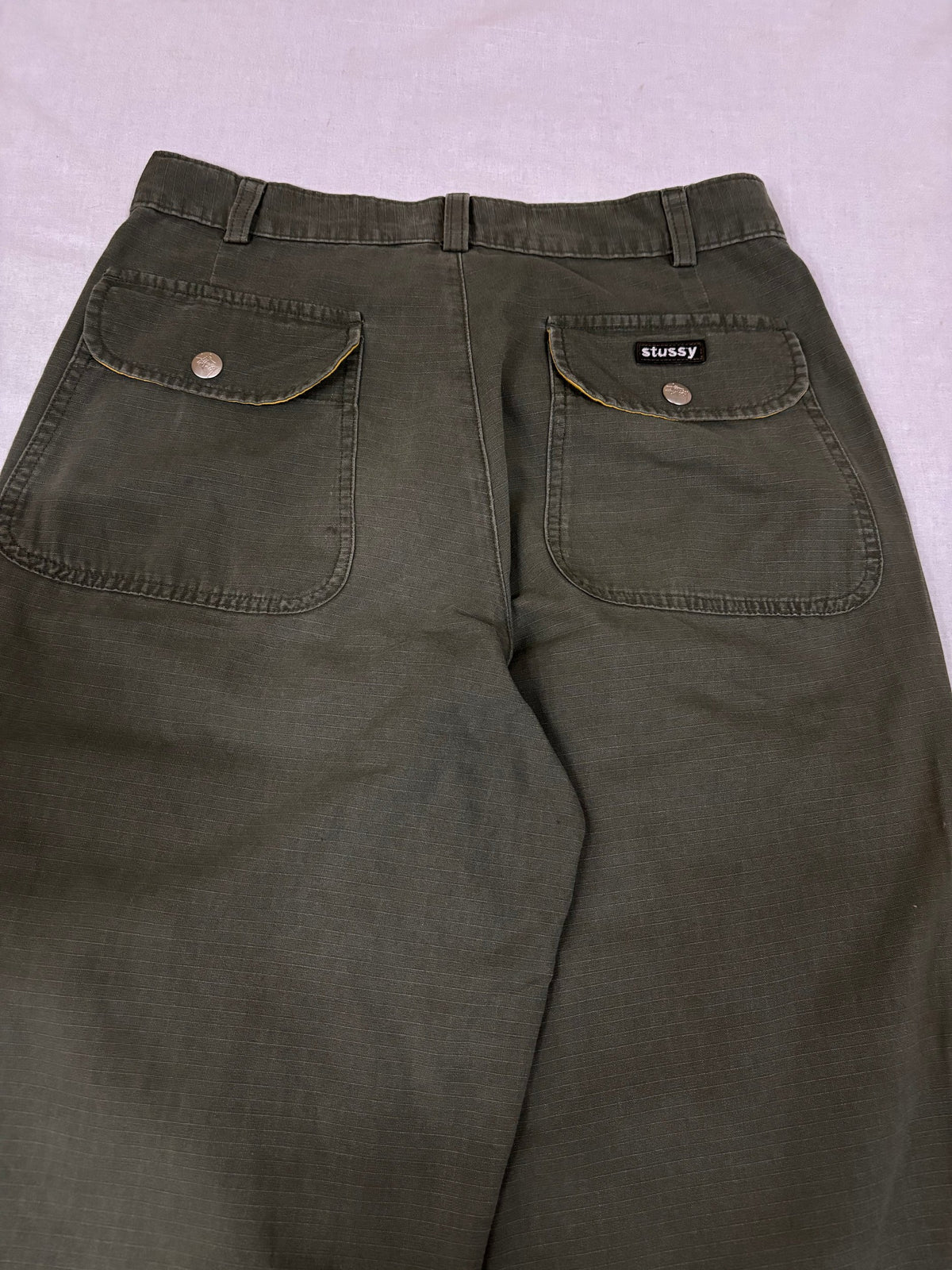 Pants Vintage Streetwear - Stussy