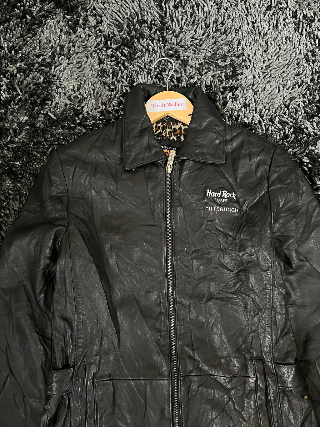 Leather Jackets Vintage Rare Find - Hard Rock Cafe