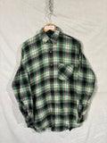 Flannel Shirt Vintage Streetwear Canyon Guide