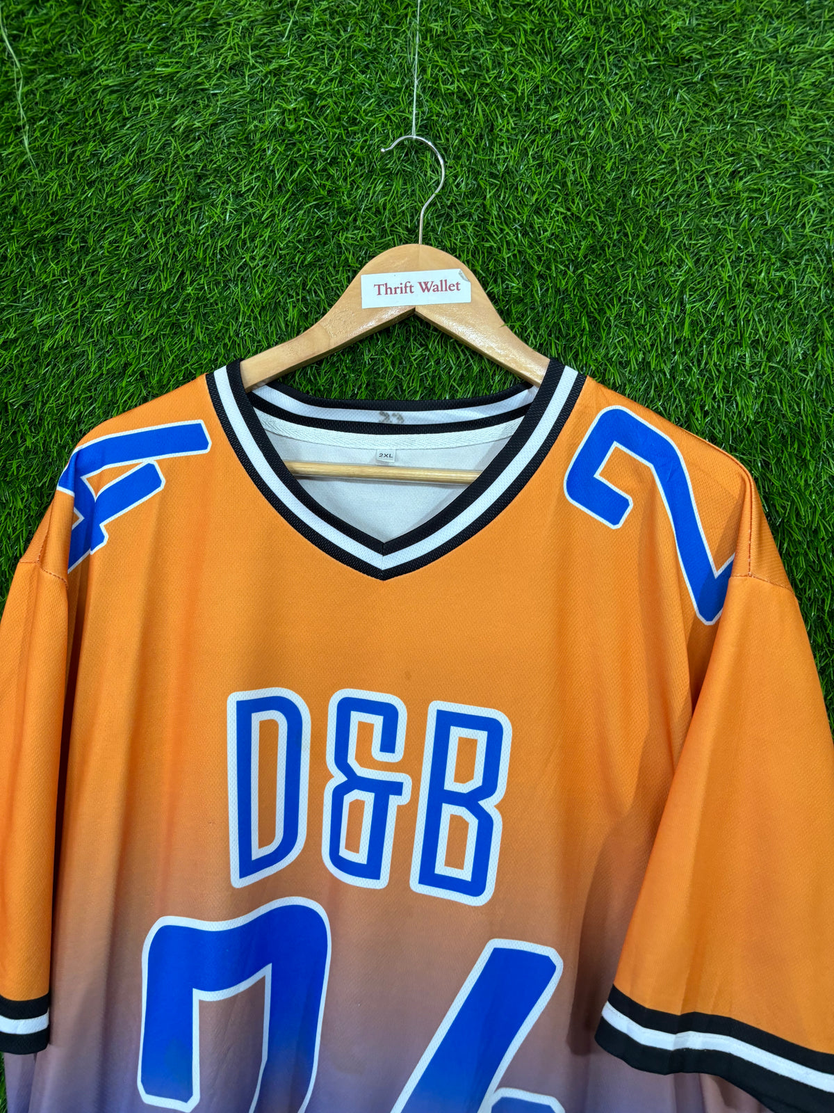 Half Sleeve Jerseys Retro / Throwback Streetwear Oversized - D&B 24