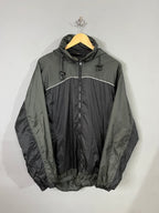 Vintage Oversized Windbreaker Viking