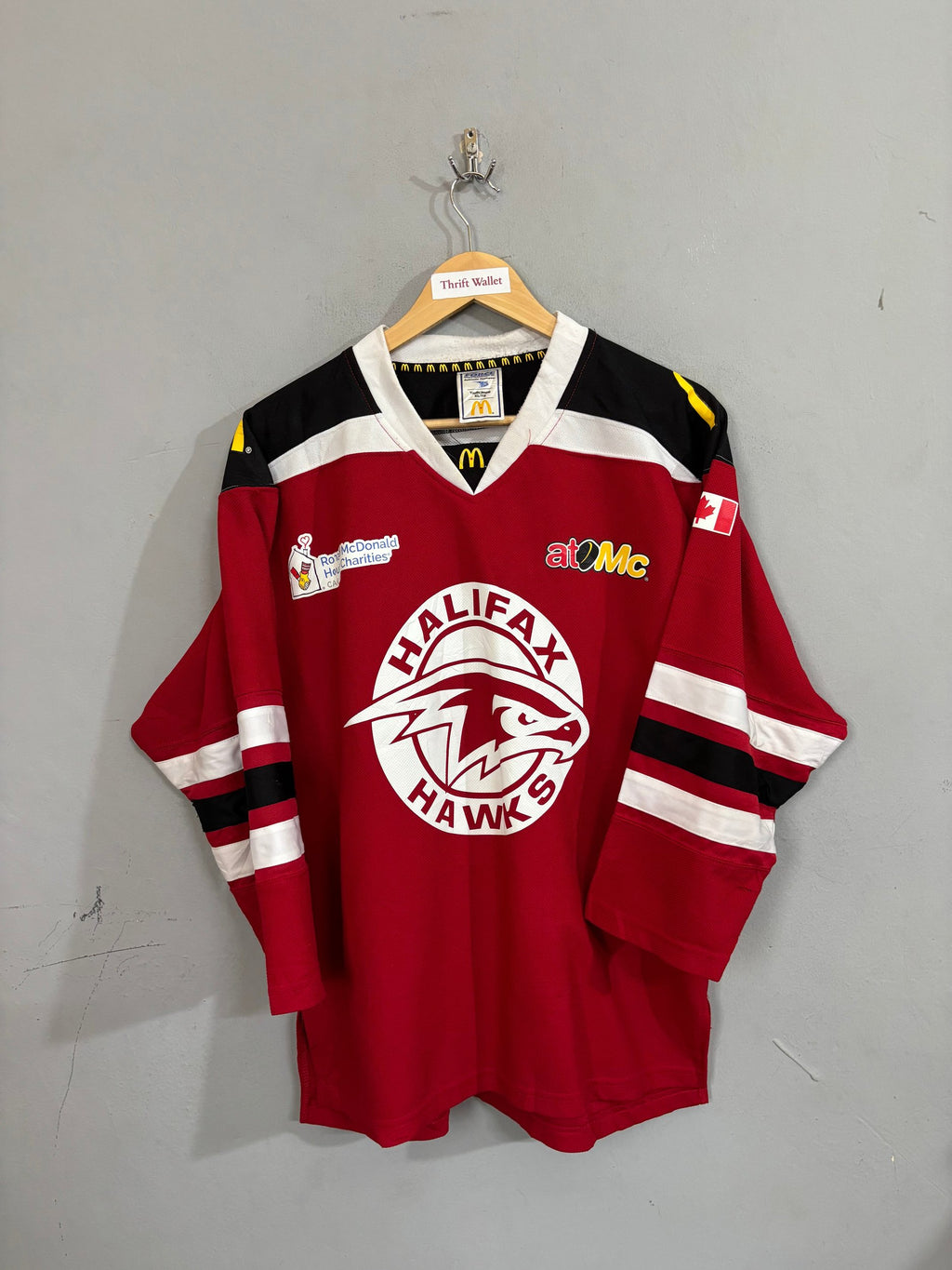 Ice Hockey Jerseys Vintage Oversized - Halifax Hawks