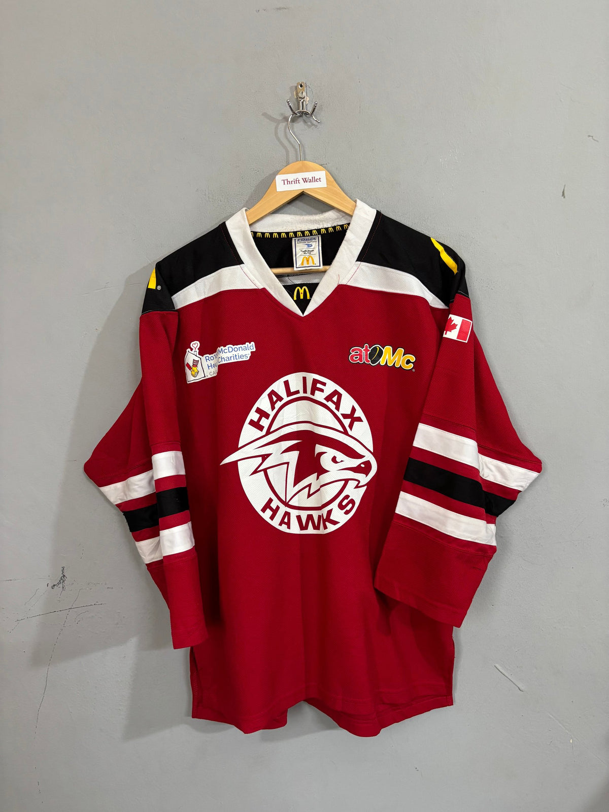 Ice Hockey Jerseys Vintage Oversized - Halifax Hawks