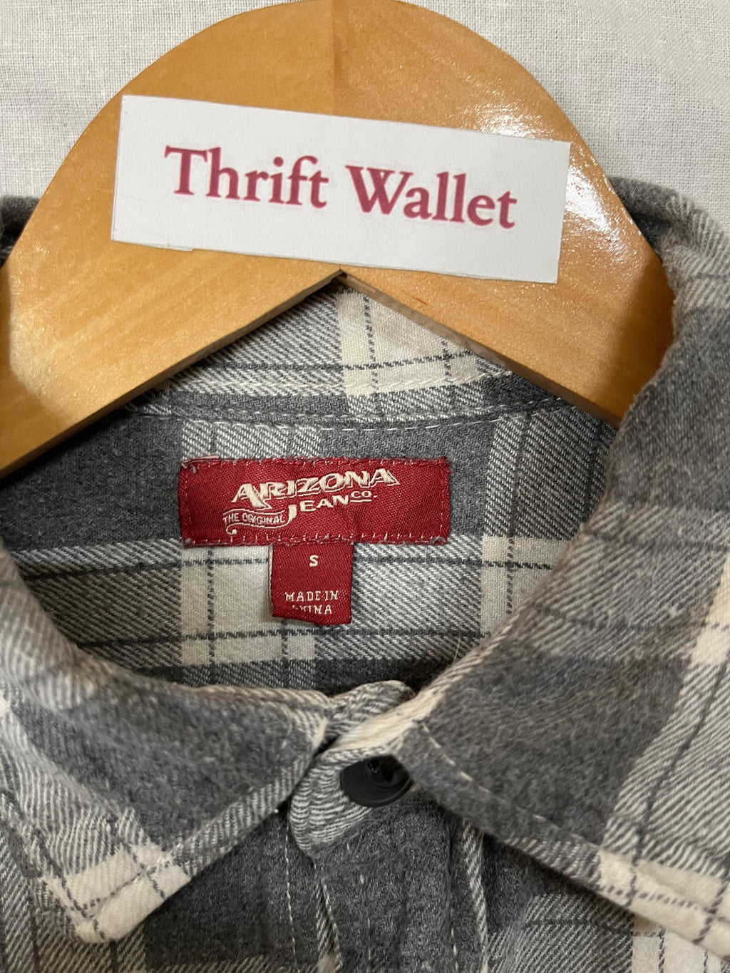 Flannel Shirt Vintage Streetwear Arizona