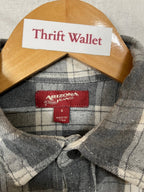 Flannel Shirt Vintage Streetwear Arizona