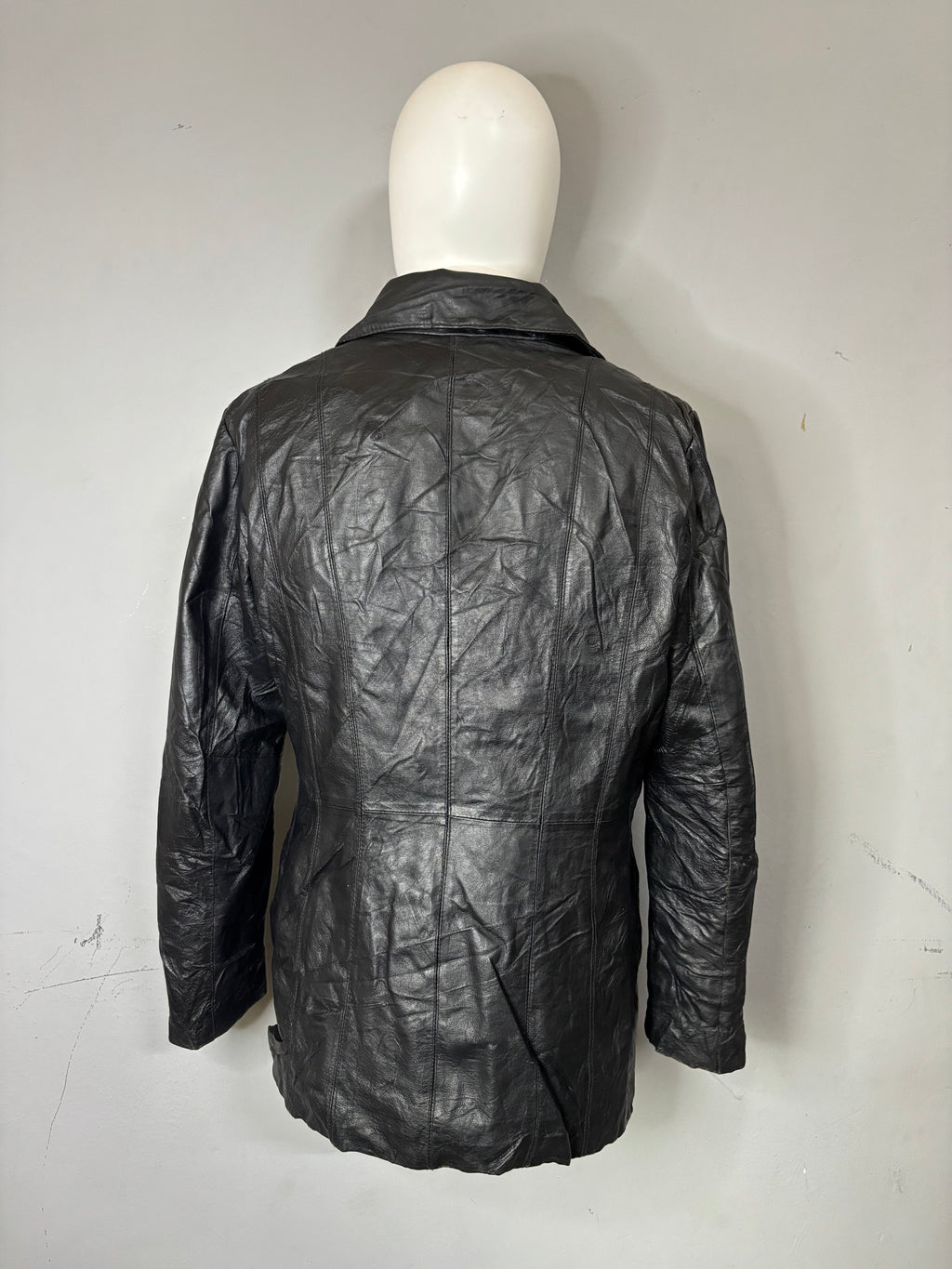 Leather Jackets Vintage Streetwear George