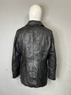 Leather Jackets Vintage Streetwear George