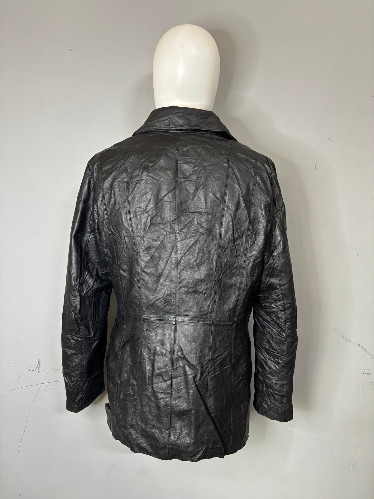 Leather Jackets Vintage Streetwear George