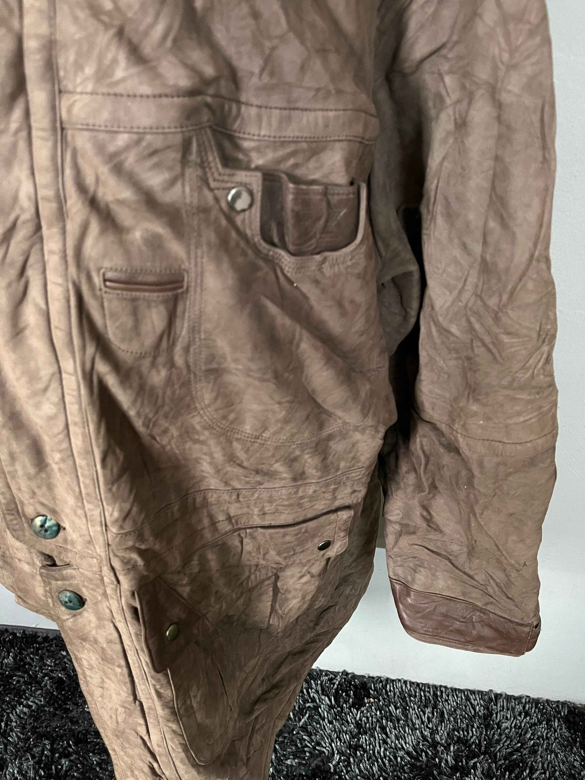 Leather Jackets Oversized Streetwear Danier