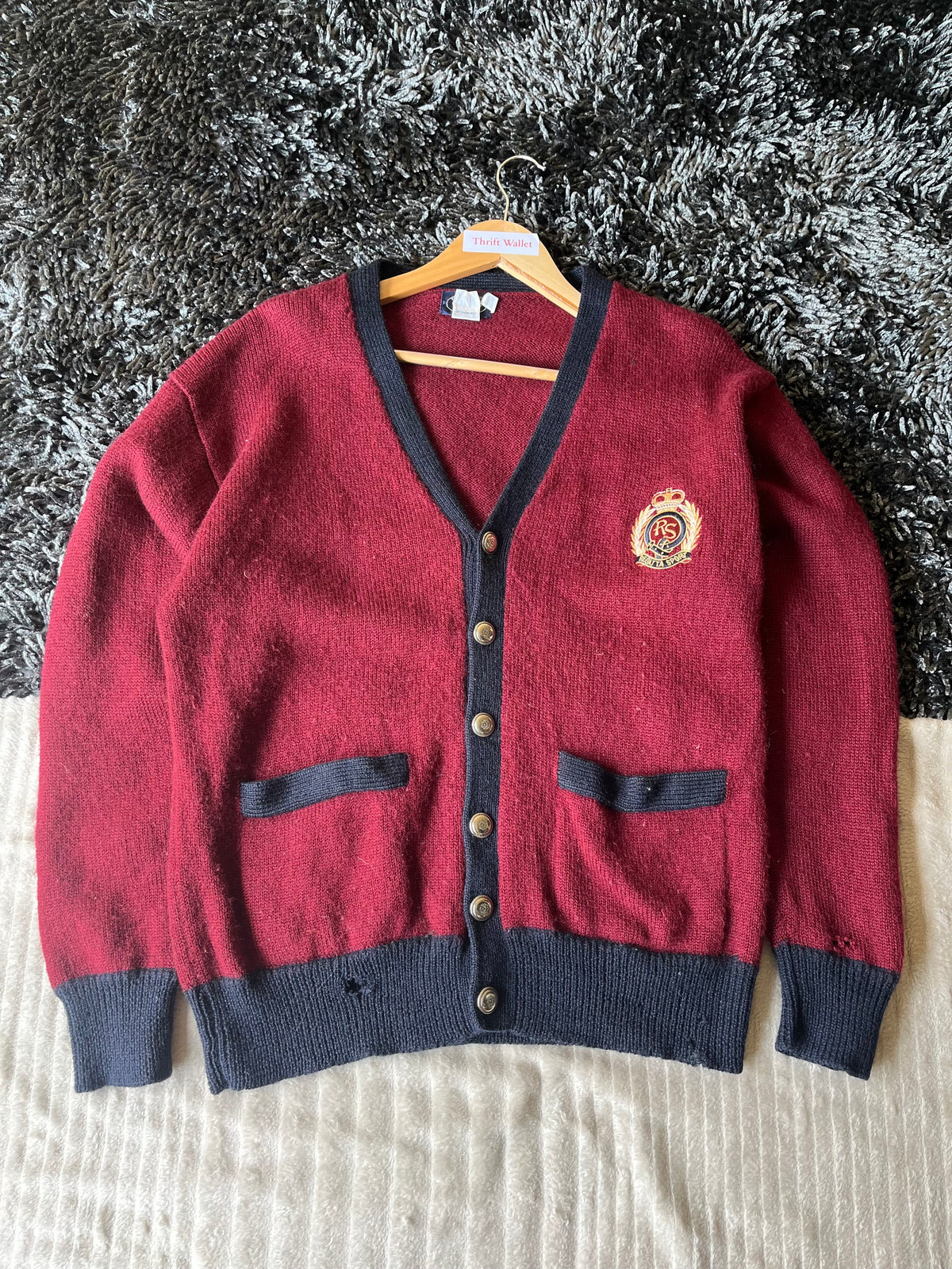Cardigan Vintage Streetwear Oversized - Regatta Sports