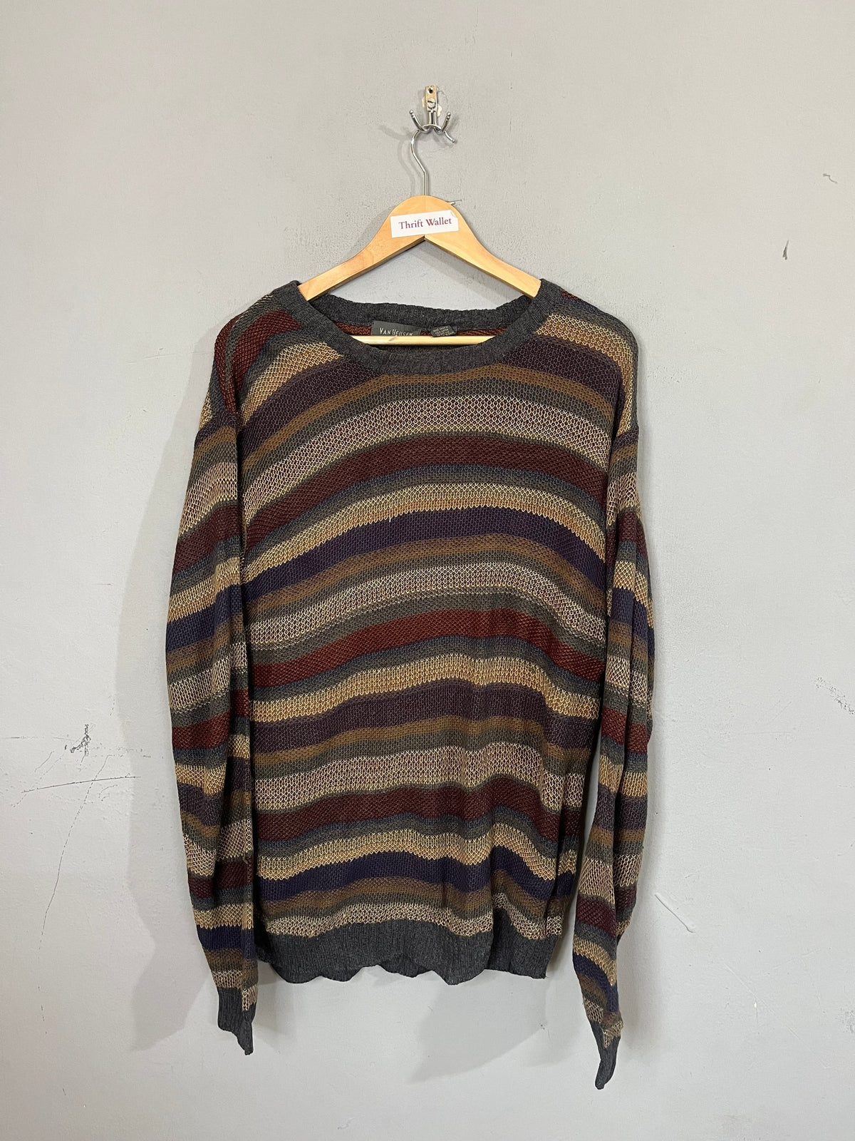 Cardigan Vintage Streetwear - Van heusen