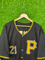 Baseball Jerseys Vintage Streetwear Oversized - Clemente 21