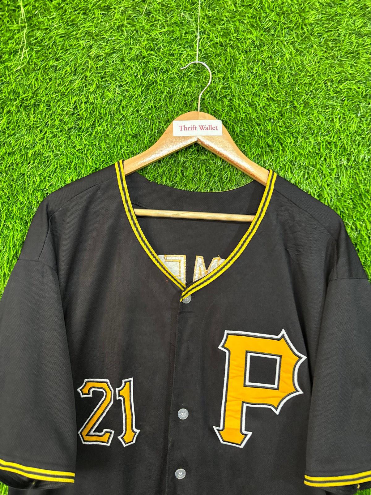 Baseball Jerseys Vintage Streetwear Oversized - Clemente 21