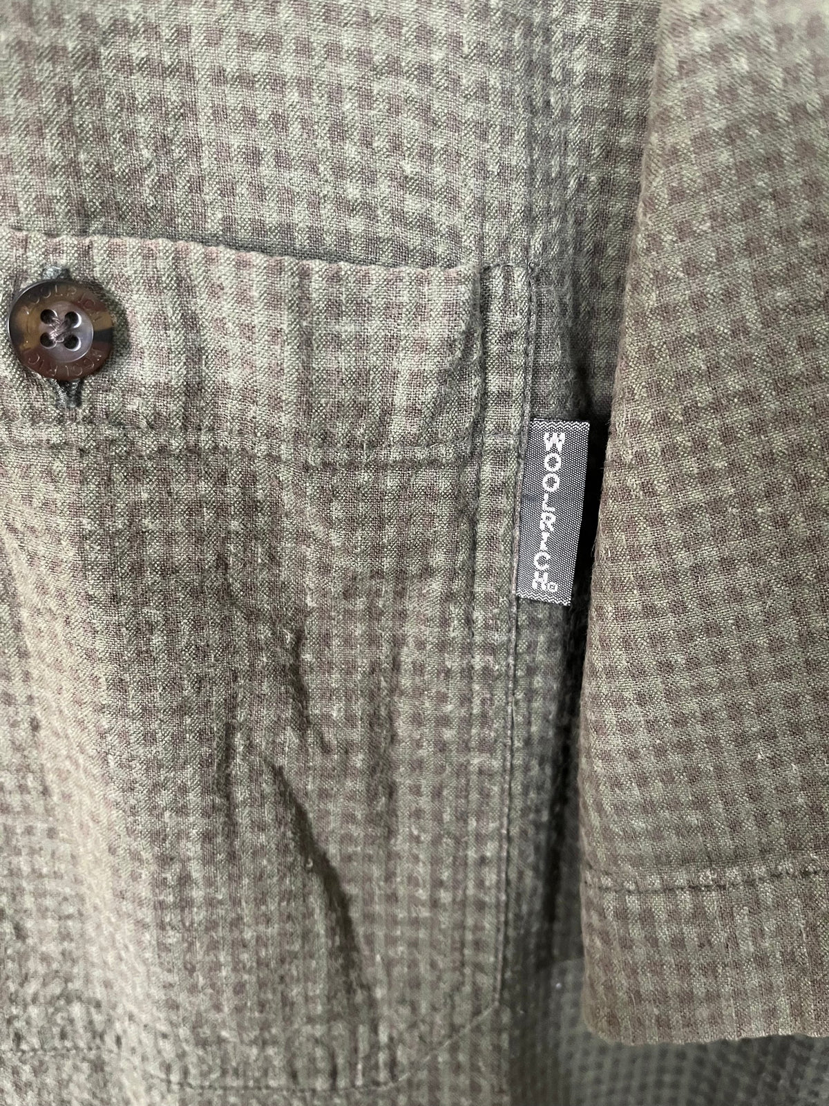 Half Sleeve Shirts Vintage Streetwear Wool Rich