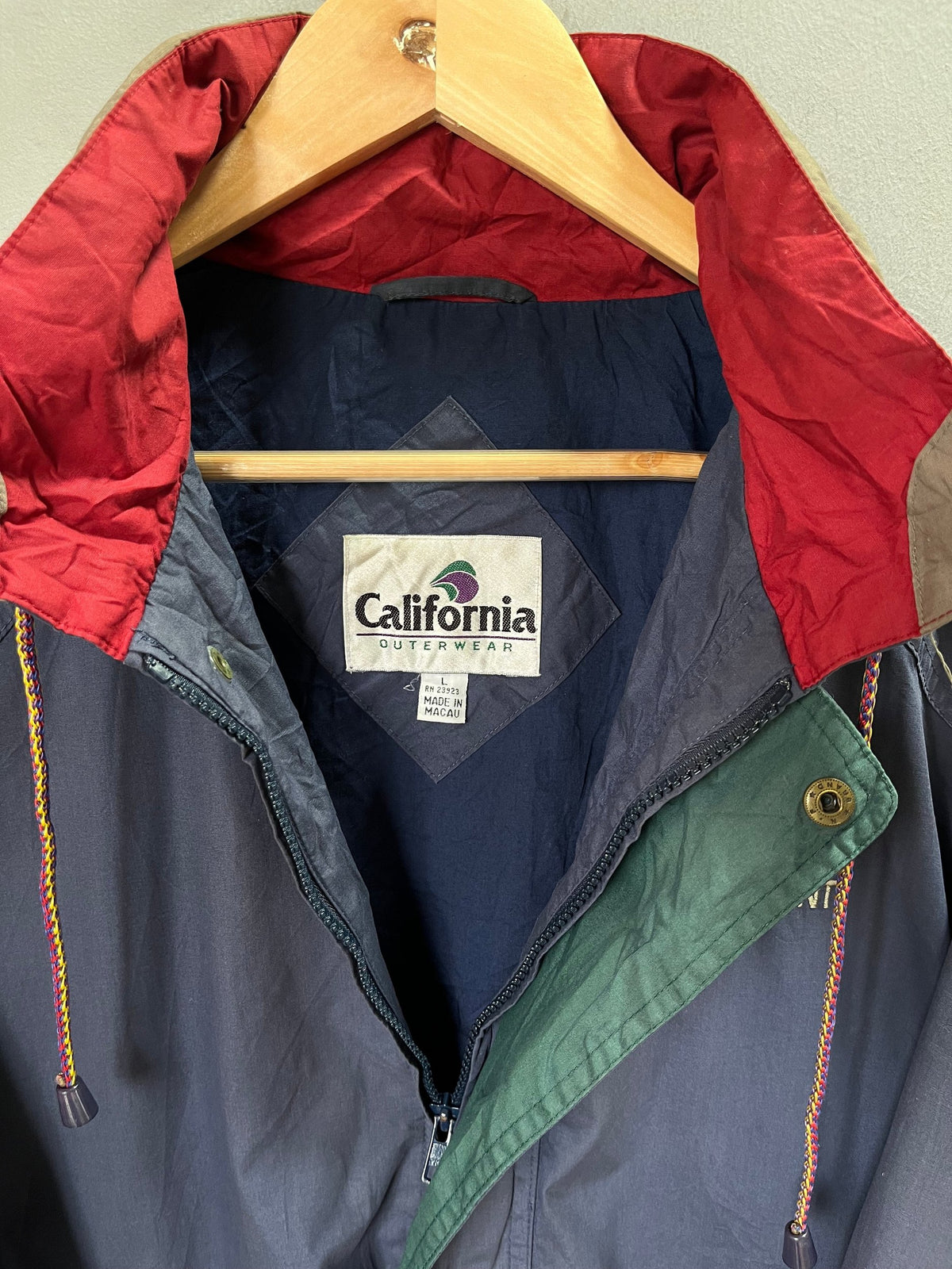 Jacket Vintage Retro / Throwback Y2K - Rose Mount