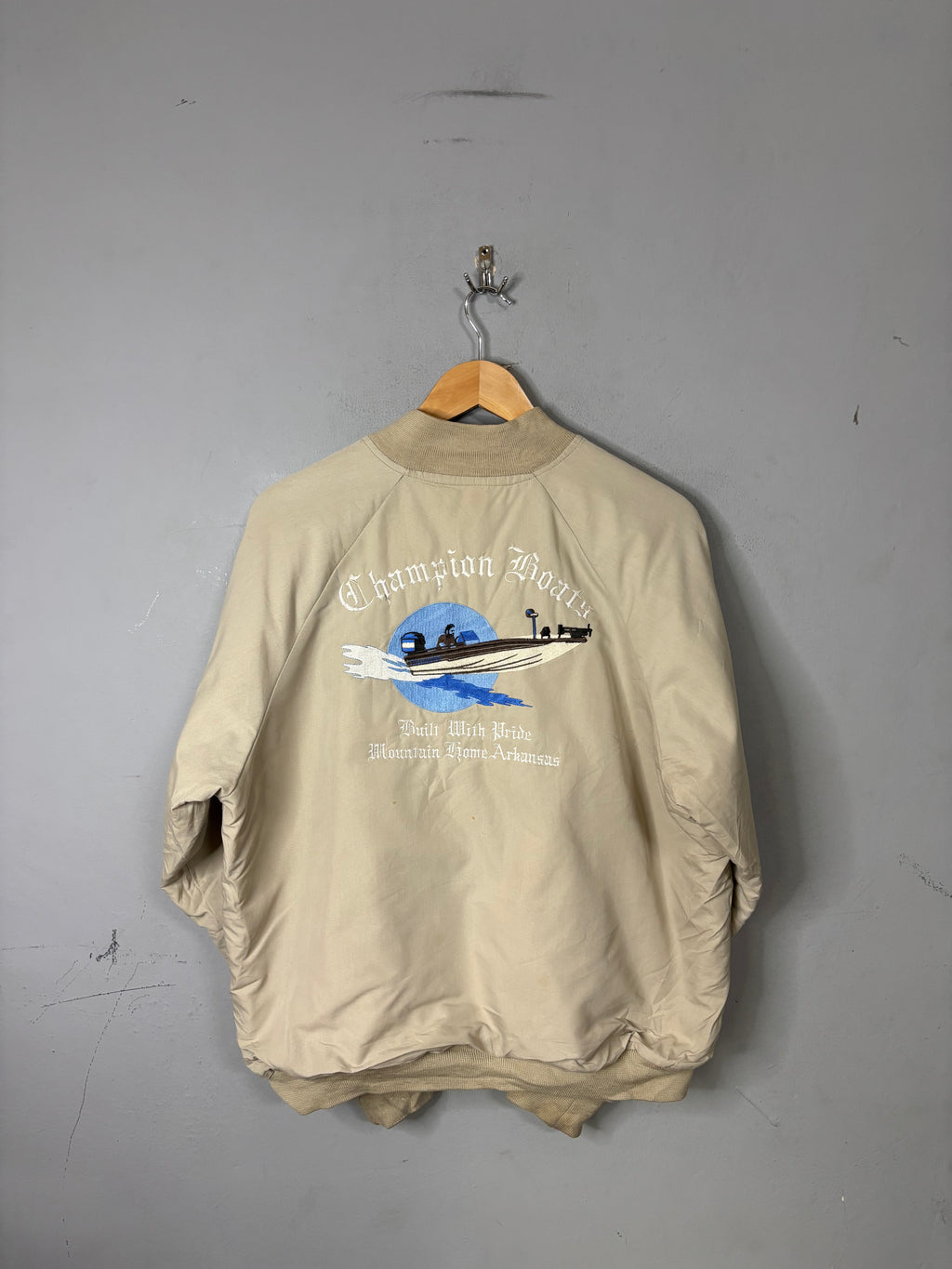 Jacket Oversized Vintage Champions Boats