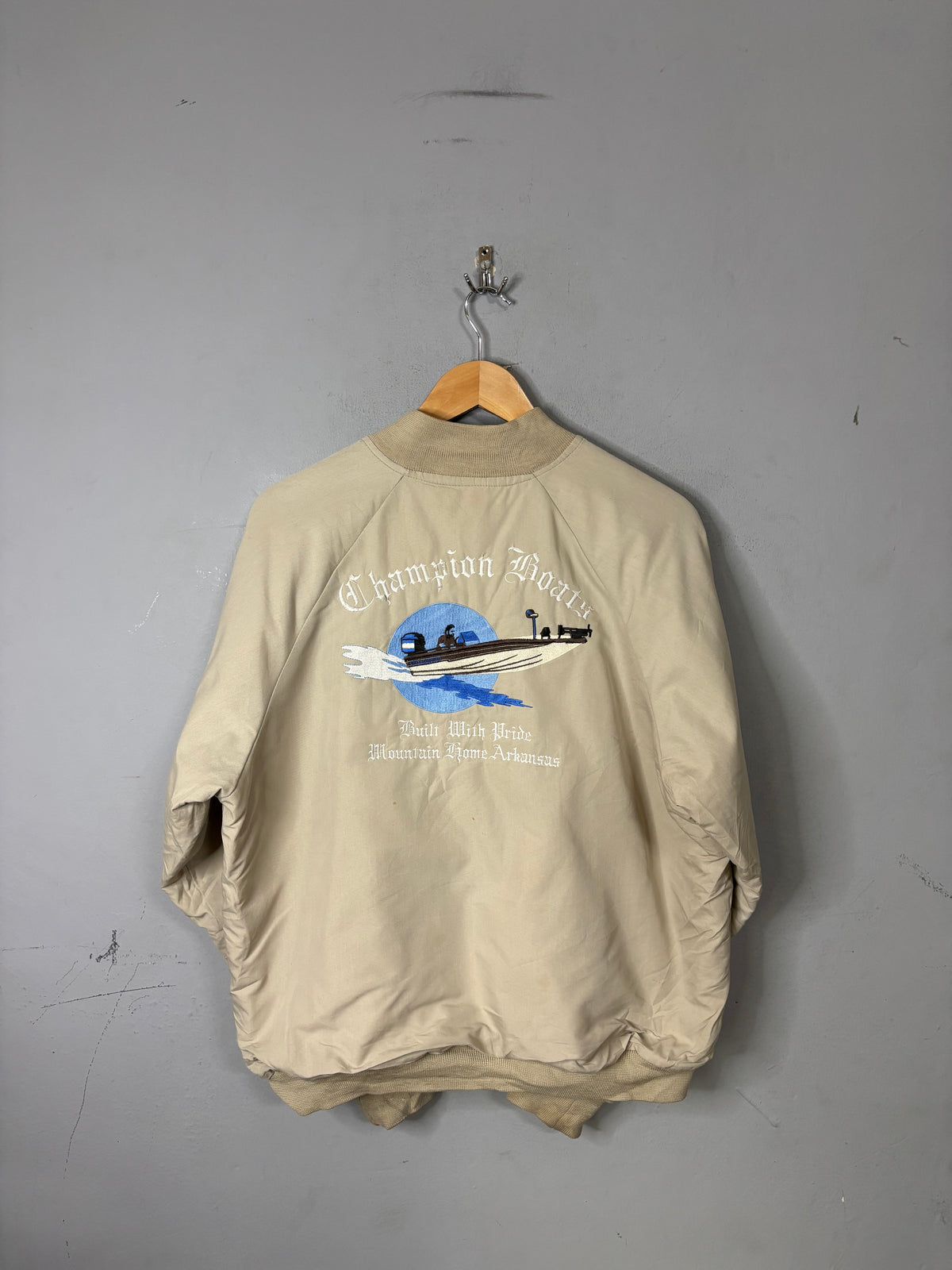 Jacket Oversized Vintage Champions Boats