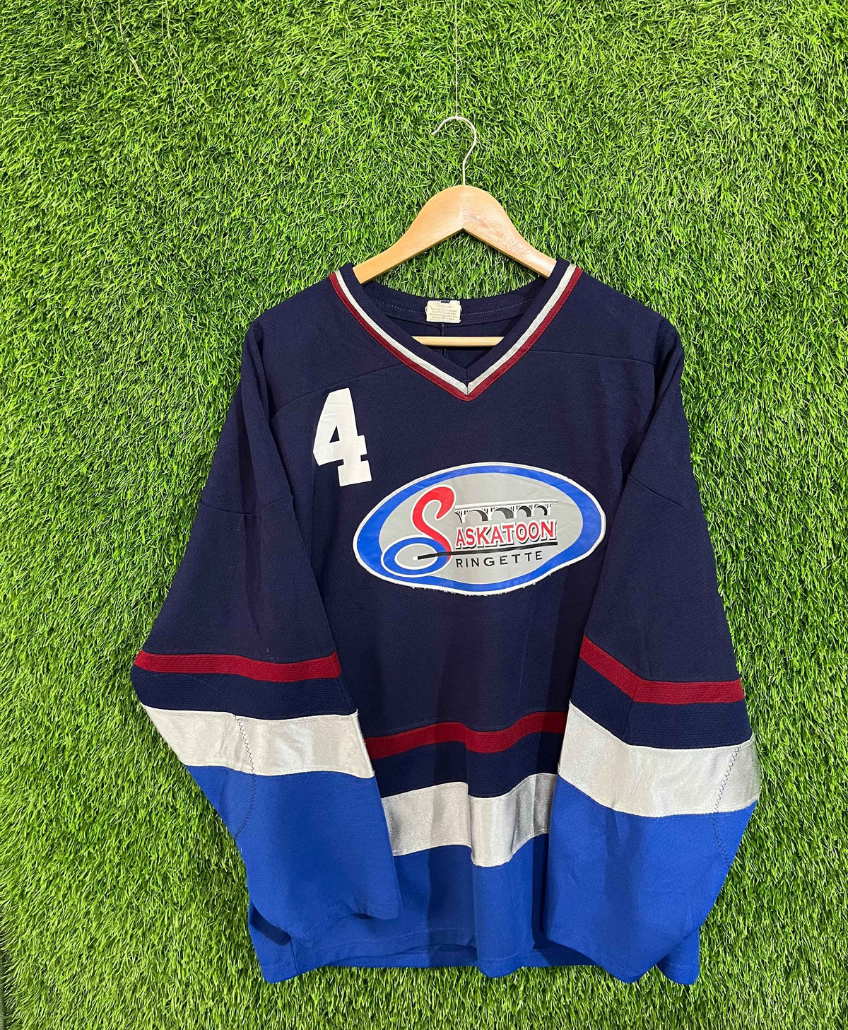 Ice Hockey Jerseys Oversized Streetwear Saskatoon