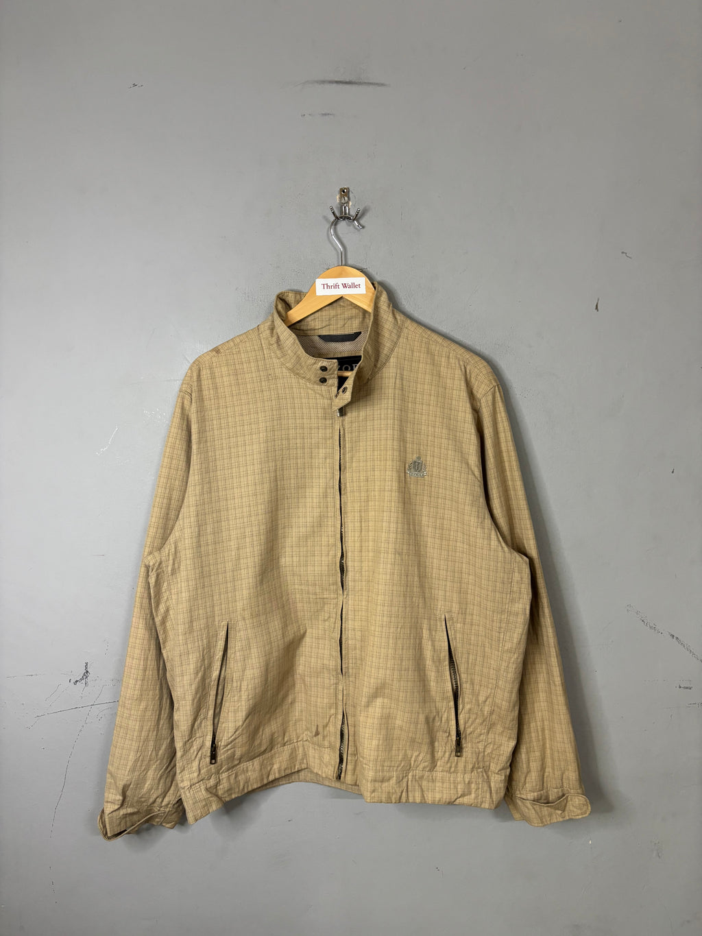 Jacket Oversized Vintage Izod