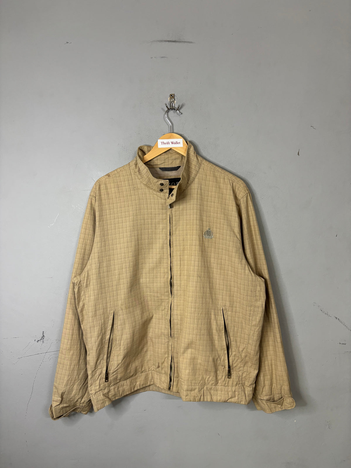 Jacket Oversized Vintage Izod