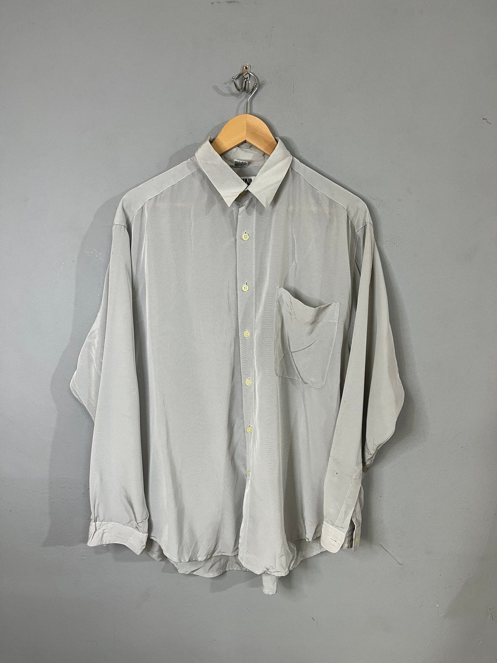 Full Sleeve Shirts Vintage Streetwear Batini