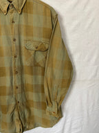 Flannel Shirt Vintage Streetwear Duxbak