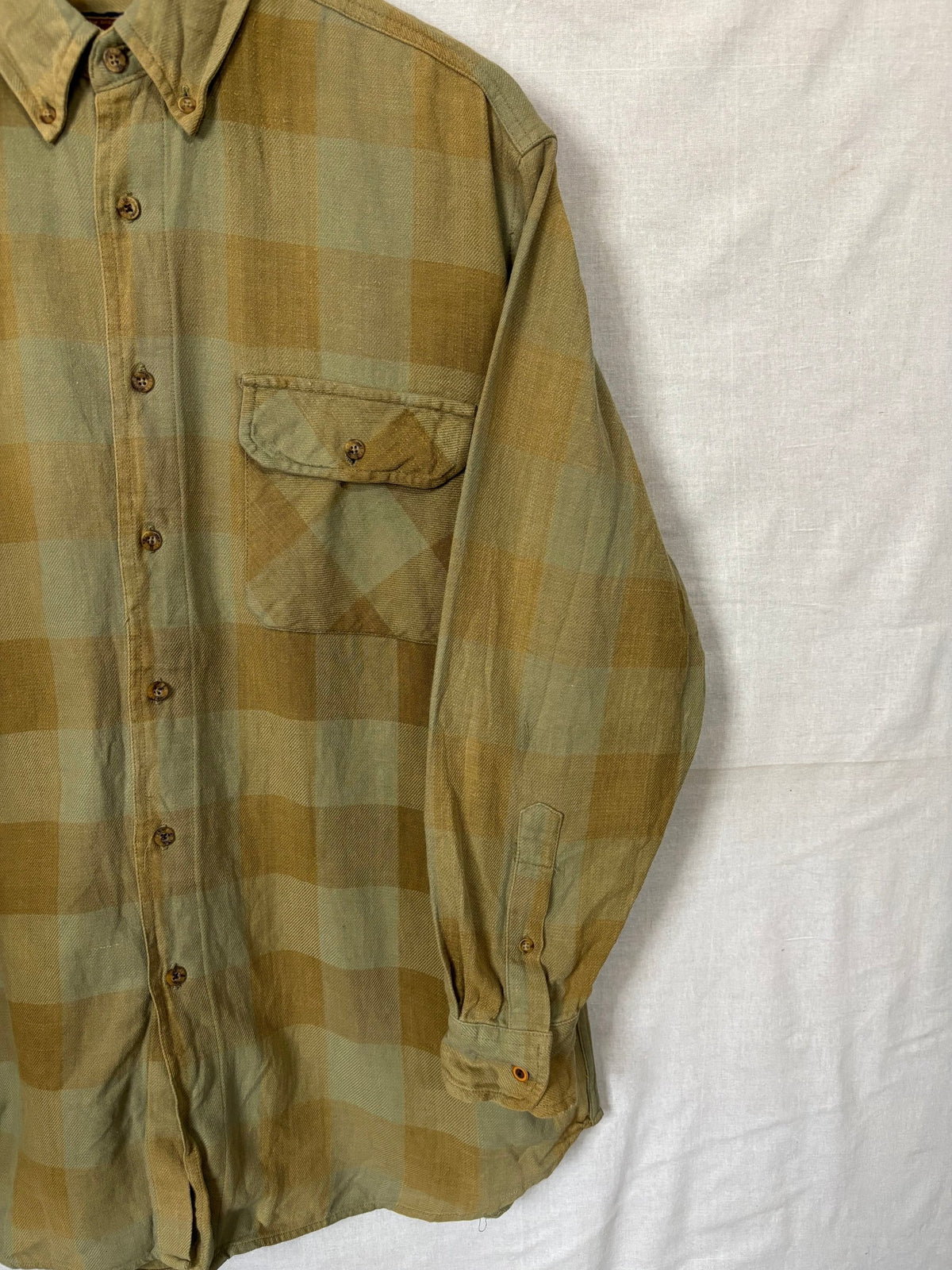 Flannel Shirt Vintage Streetwear Duxbak