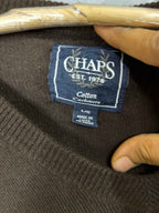 Cardigan Vintage Streetwear Retro / Throwback - Chaps