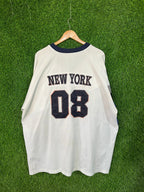 Ice Hockey Jerseys Vintage Retro / Throwback Y2K - New York 08