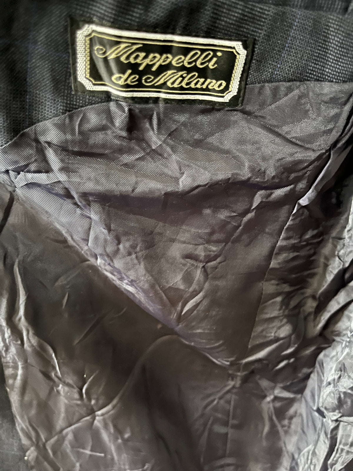 Suits/Blazzers/Wedding Suits/Formal Suits Oversized Vintage Mappelli de milano