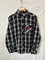 Flannel Shirt Vintage Streetwear Boxer Craft